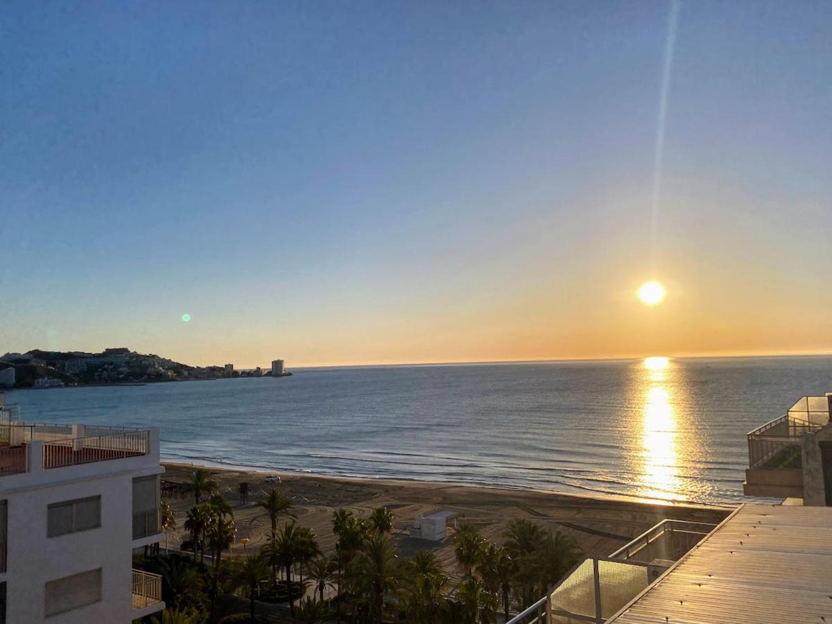 Apto Poseidon Con Parking En Edificio Subterraneo Cullera Εξωτερικό φωτογραφία